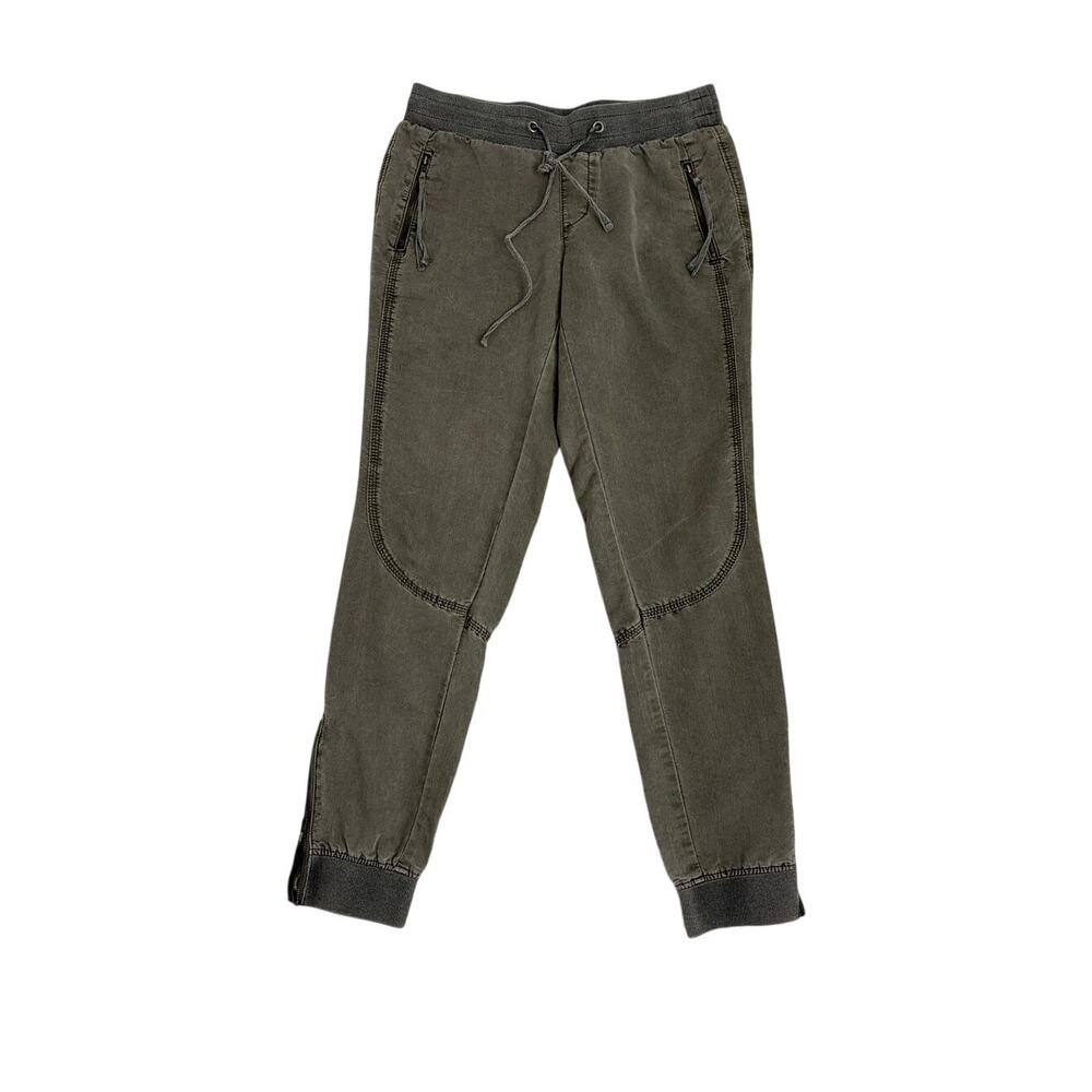 Marrakech Moss Green Jogger Style Utility Grunge Work Pants Size Women's 25